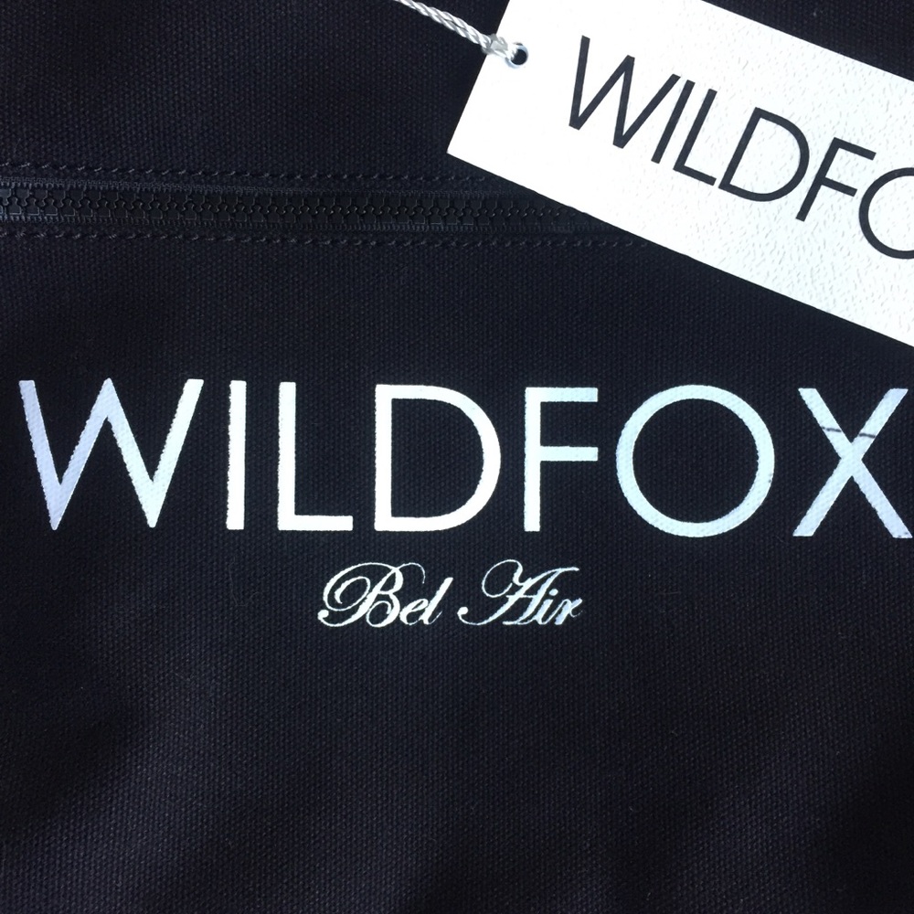 WILDFOX Bel Air Black Bikini Bag - Picture 4 of 8